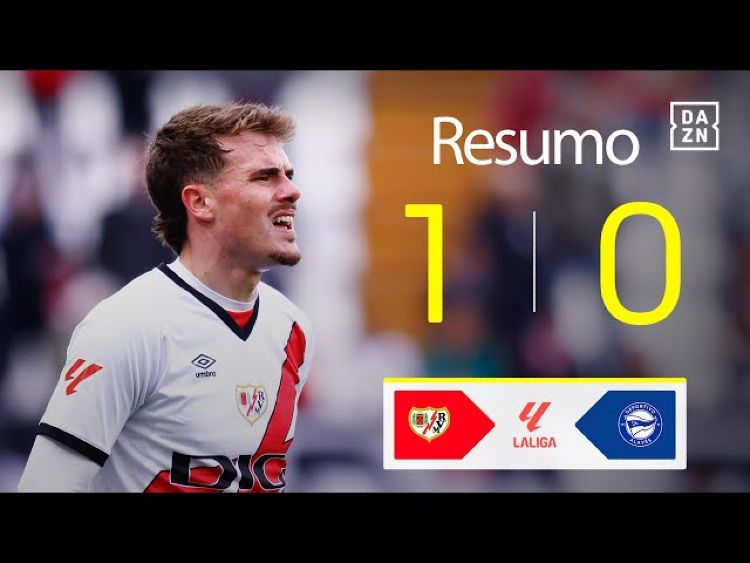 La Liga: Rayo Vallecano 1 - 0 Alavés (2024-2025)
