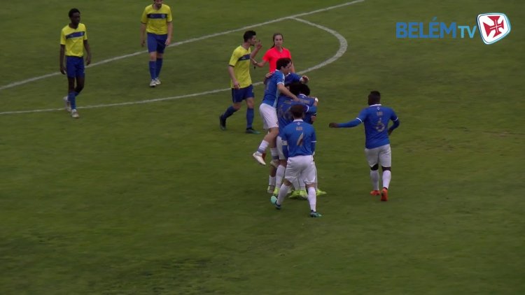II Divisão AF Lisboa: Belenenses 1 - 0 Bobadelense (2019-2020)