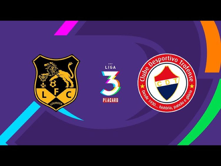 Liga 3 Placard: Lourosa 1 - 1 Trofense (2024-2025)