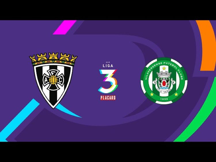 Liga 3 Placard: Amarante 1 - 0 Vilaverdense (2024-2025)