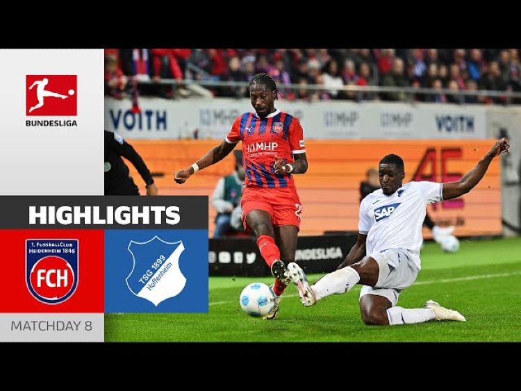 Bundesliga: Heidenheim 0 - 0 1899 Hoffenheim (2024-2025)