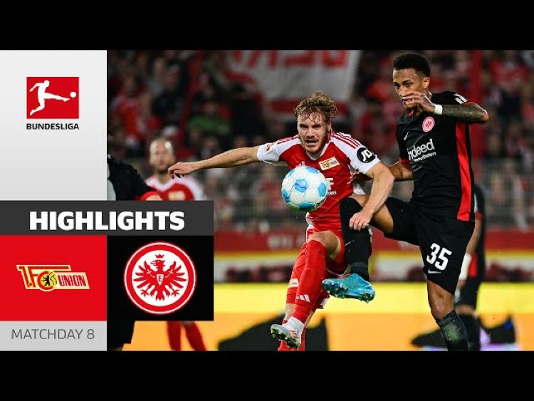 Bundesliga: Union Berlin 1 - 1 Frankfurt (2024-2025)