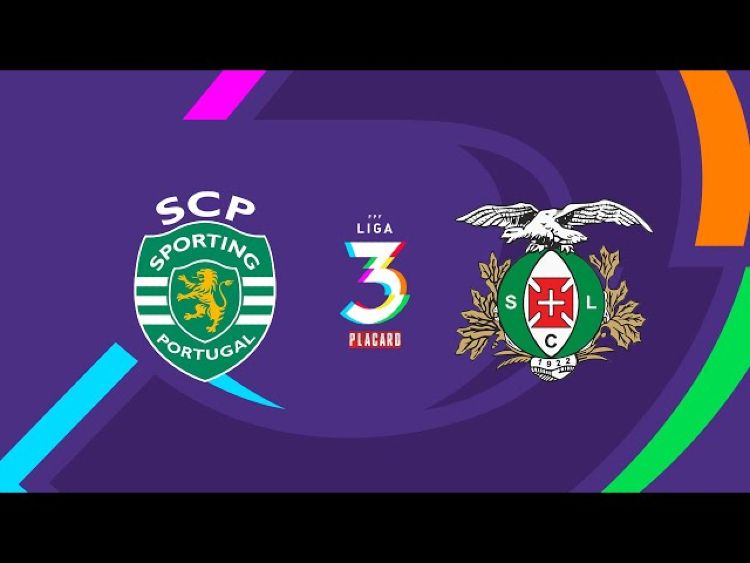 Liga 3 Placard: Sporting 0 - 0 Lusitânia (2024-2025)