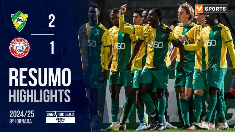 Liga Portugal 2 Meu Super: Mafra 2 - 1 U. Leiria (2024-2025)
