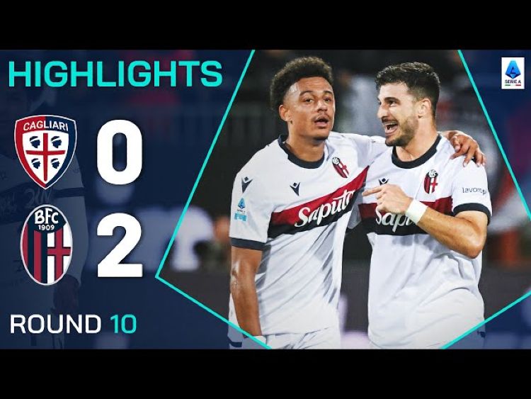 Serie A: Cagliari 0 - 2 Bologna (2024-2025)