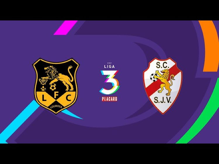 Liga 3 Placard: Lourosa 2 - 1 São João de Ver (2024-2025)