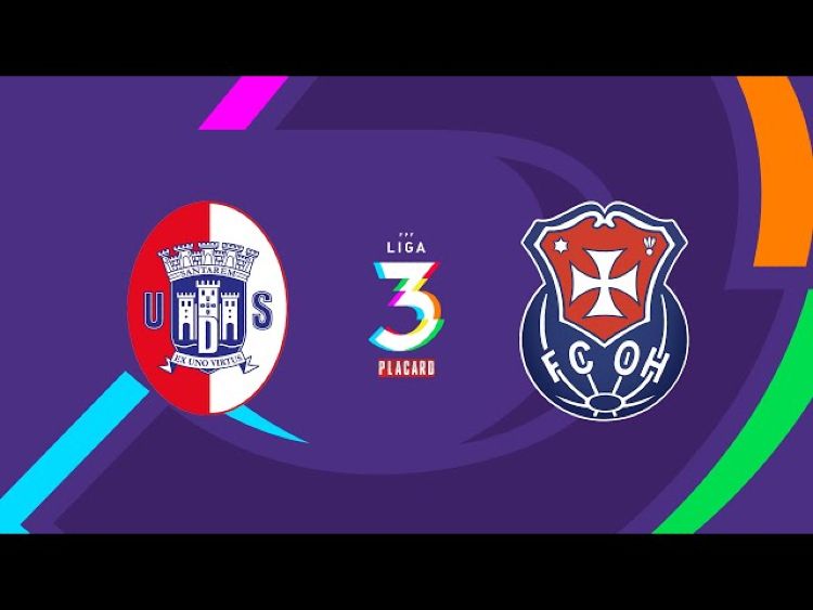 Liga 3 Placard: U. Santarém 2 - 2 Oliv. Hospital (2024-2025)
