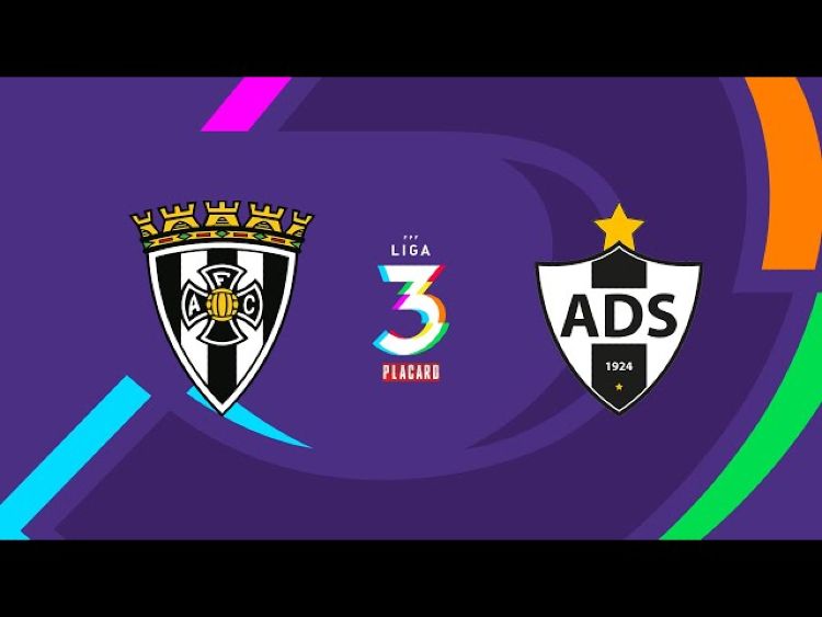 Liga 3 Placard: Amarante 1 - 0 AD Sanjoanense (2024-2025)