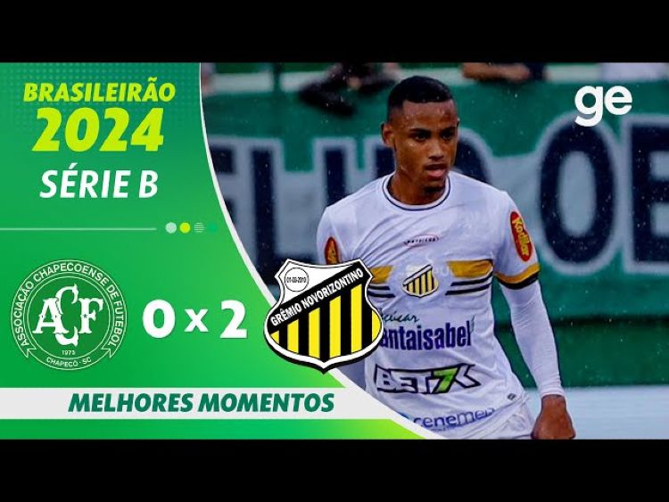 Série B: Chapecoense 0 - 2 Novorizontino (2024)