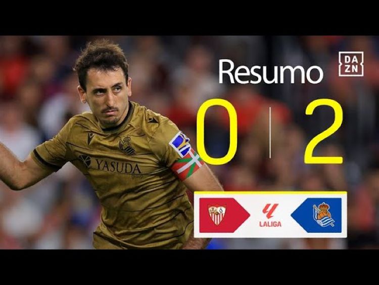 La Liga: Sevilla 0 - 2 Real Sociedad (2024-2025)