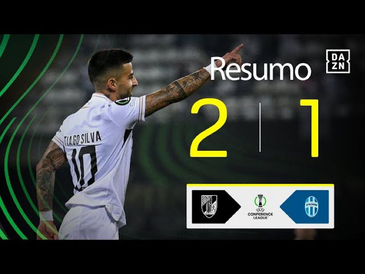 Liga Conferência Europa: V. Guimarães 2 - 1 Mlada Boleslav (2024-2025)