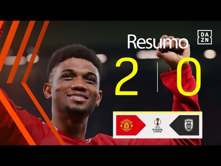 Liga Europa: Man Utd 2 - 0 PAOK (2024-2025)