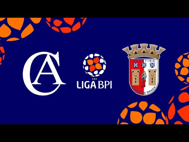 Liga de Futebol Feminino BPI: Clube Albergaria 0 - 3 Sp. Braga (2024-2025)