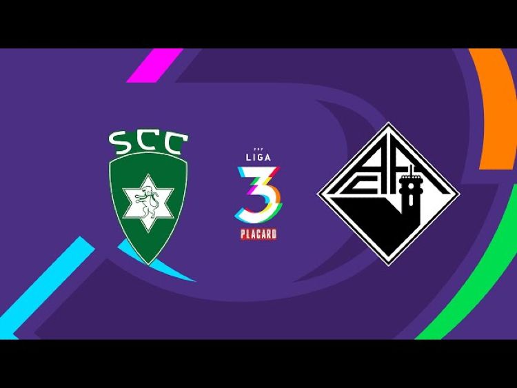Liga 3 Placard: Sp. Covilhã 3 - 4 Académica (2024-2025)