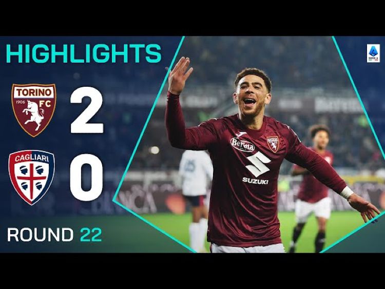 Serie A: Torino 2 - 0 Cagliari (2024-2025)