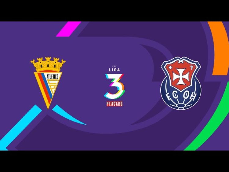 Liga 3 Placard: Atlético 2 - 0 Oliv. Hospital (2024-2025)