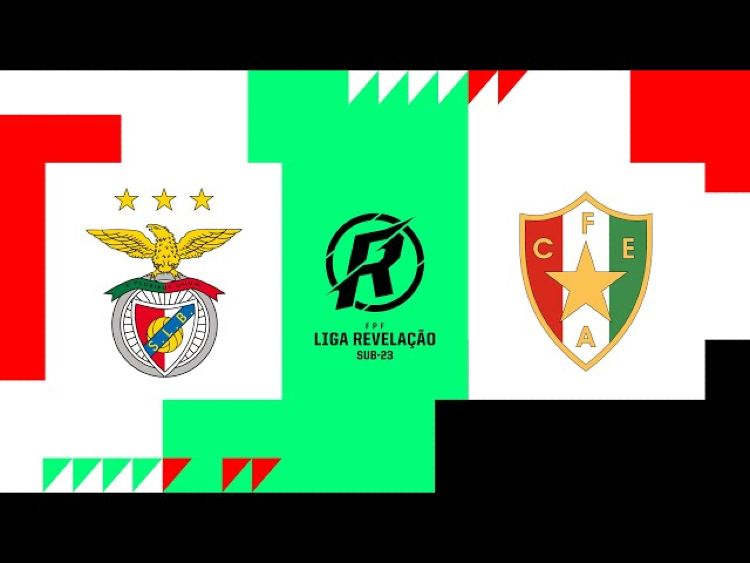 Liga Revelação: Benfica 0 - 0 CF Estrela Amadora (2024-2025)
