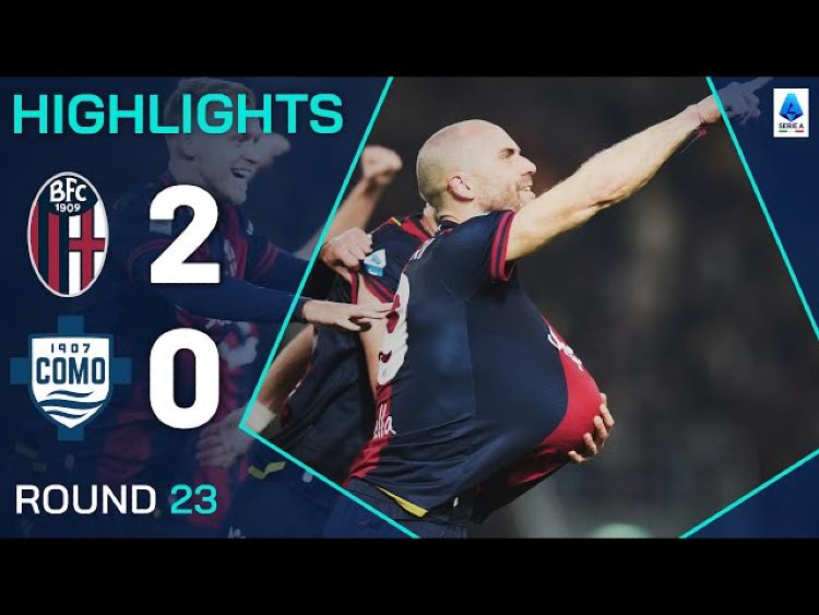 Serie A: Bologna 2 - 0 Como (2024-2025)