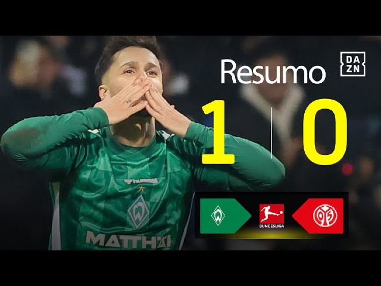 Bundesliga: Werder Bremen 1 - 0 Mainz (2024-2025)