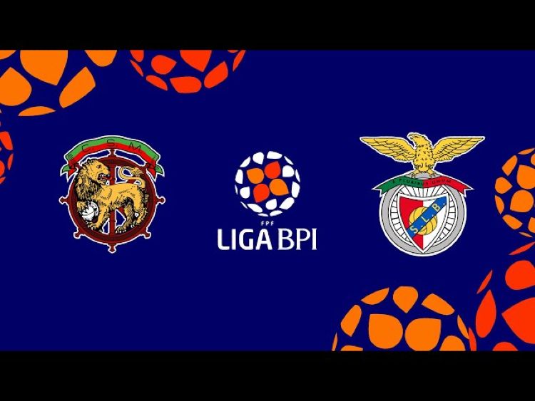 Liga de Futebol Feminino BPI: Marítimo 0 - 1 Benfica (2024-2025)