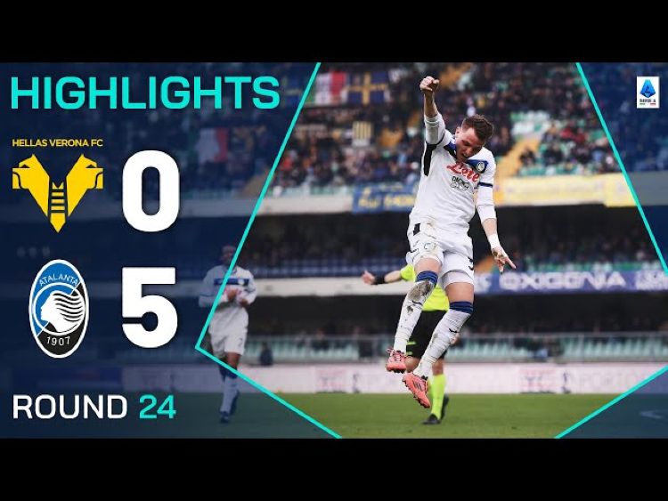 Serie A: Verona 0 - 5 Atalanta (2024-2025)