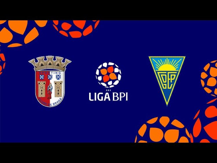 Liga de Futebol Feminino BPI: Sp. Braga 1 - 2 Estoril (2024-2025)