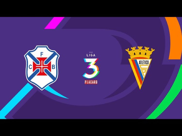 Liga 3 Placard: Belenenses 1 - 1 Atlético (2024-2025)