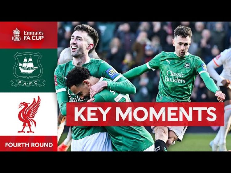 FA Cup: Plymouth Argyle 1 - 0 Liverpool (2024-2025)
