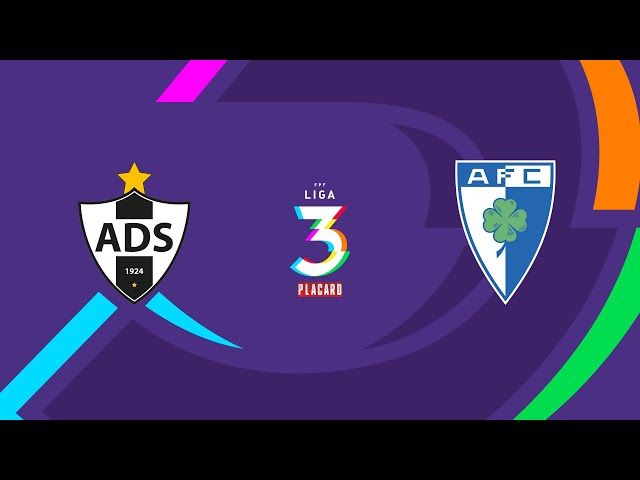 Liga 3 Placard: AD Sanjoanense 1 - 1 Anadia (2024-2025)