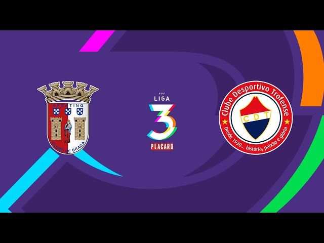 Liga 3 Placard: Sp. Braga 1 - 0 Trofense (2024-2025)