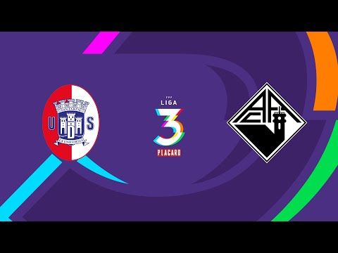 Liga 3 Placard: U. Santarém 0 - 0 Académica (2024-2025)