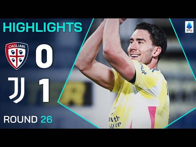 Serie A: Cagliari 0 - 1 Juventus (2024-2025)