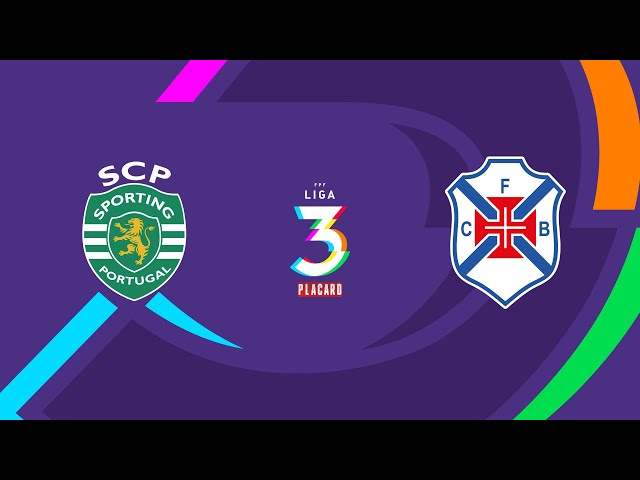 Liga 3 Placard: Sporting 1 - 3 Belenenses (2024-2025)