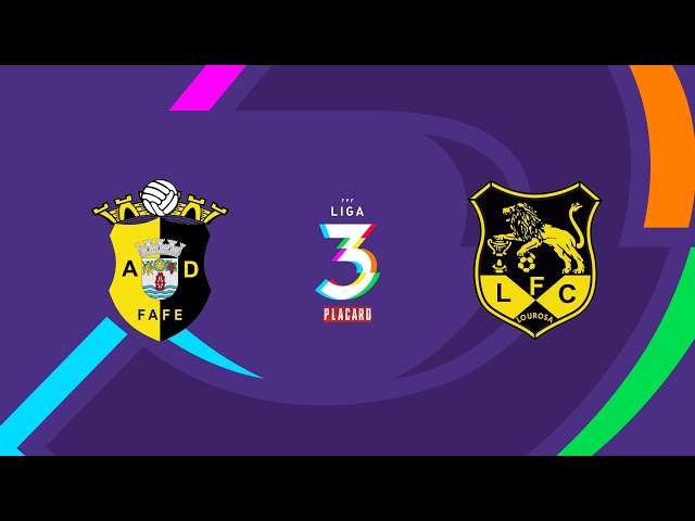 Liga 3 Placard: Fafe 1 - 2 Lourosa (2024-2025)