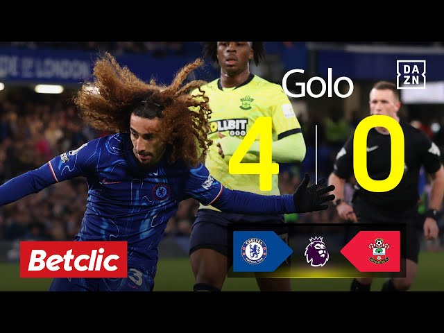 Premier League: Chelsea vs Southampton, Golo 4-0 Cucurella (2024-2025)