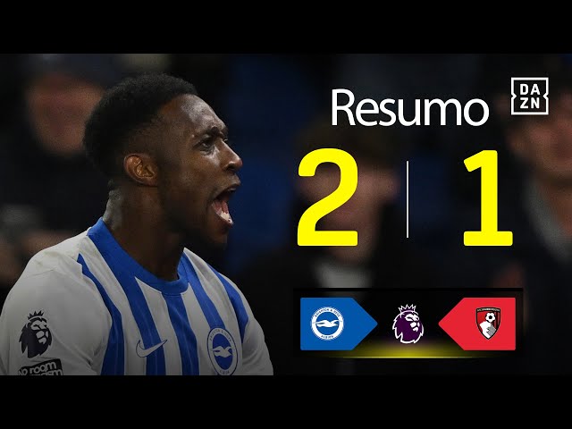 Premier League: Brighton 2 - 1 AFC Bournemouth (2024-2025)