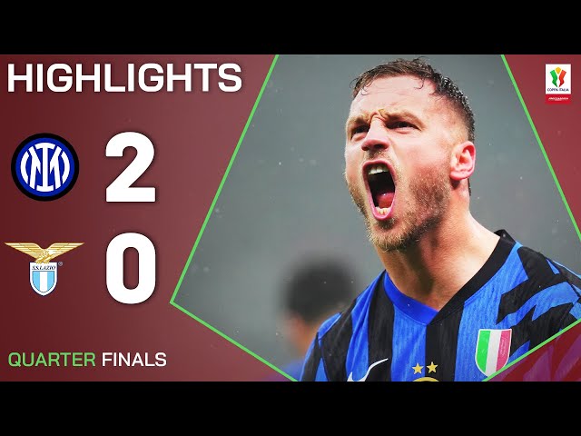 Coppa Italia: Inter 2 - 0 Lazio (2024-2025)