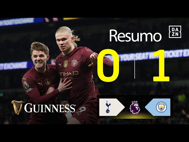 Premier League: Tottenham 0 - 1 Man City (2024-2025)