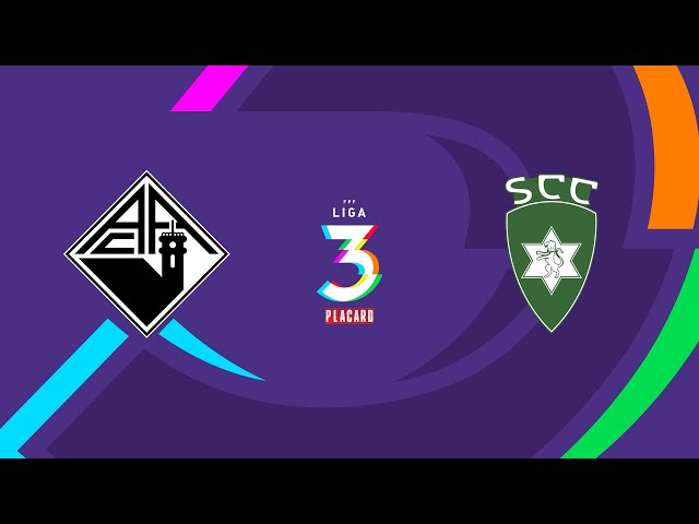 Liga 3 Placard: Académica 2 - 1 Sp. Covilhã (2024-2025)