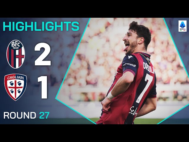 Serie A: Bologna 2 - 1 Cagliari (2024-2025)