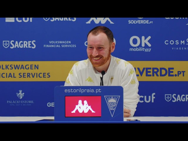 Liga Portugal Betclic: Antevisão de Ian Cathro ao Sporting vs Estoril (2024-2025)