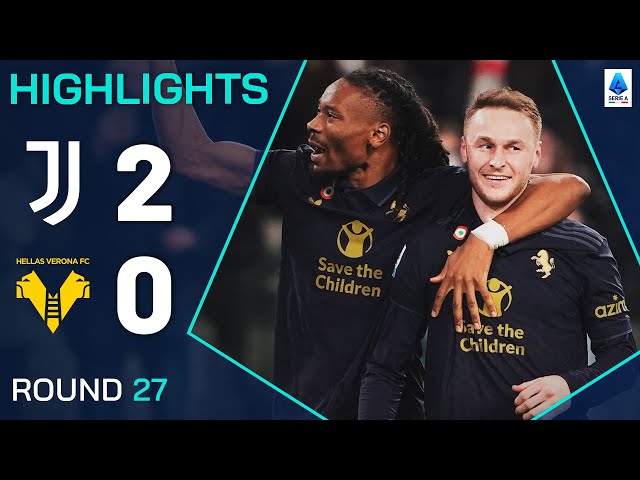 Serie A: Juventus 2 - 0 Verona (2024-2025)