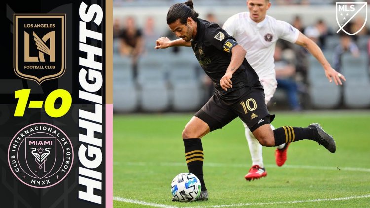 Major League Soccer: Los Angeles FC 1 - 0 Inter Miami (2020)