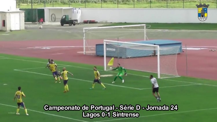 Campeonato de Portugal: Esp. Lagos 0 - 1 Sintrense (2019-2020)