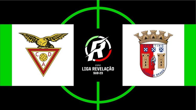 Liga Revelação: Desp. Aves 0 - 2 Sp. Braga (2019-2020)