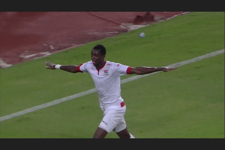 Qualificação CAN: Angola 1 - 3 Gâmbia (2021)
