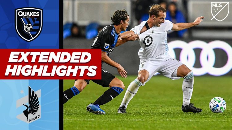 Major League Soccer: San Jose 2 - 5 Minnesota United FC (2020)