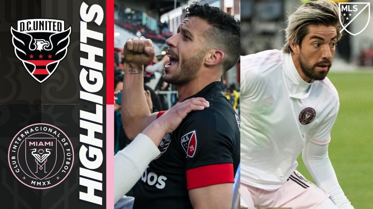 Major League Soccer: DC United 2 - 1 Inter Miami (2020)
