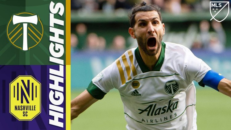 Major League Soccer: Portland Timbers 1 - 0 Nashville SC (2020)