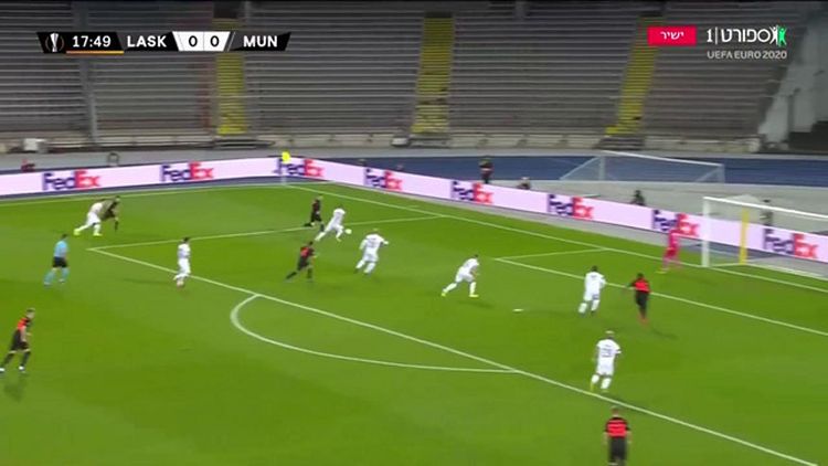Liga Europa: LASK Linz 0 - 5 Man Utd (2019-2020)